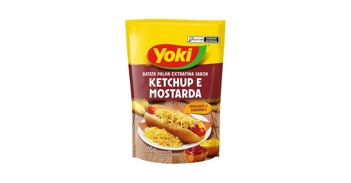 Melhor Batata Palha para Cachorro Quente: Crocância e Sabor