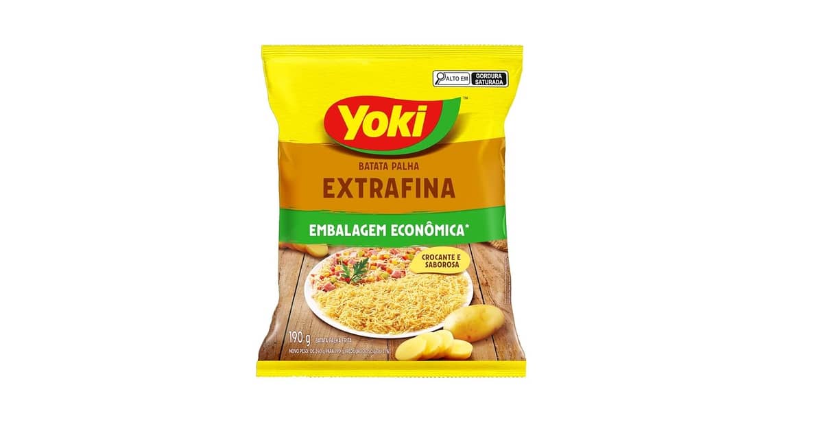 Melhor Batata Palha: Tradicional ou Extrafina?