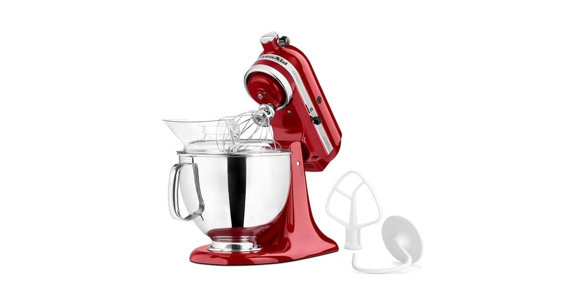 Melhor Batedeira Planetária Kitchenaid: Potência e Design