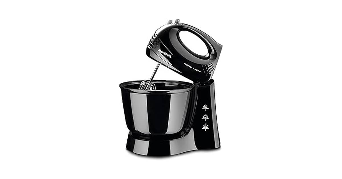Melhor batedeira: Potência ideal para suas receitas
