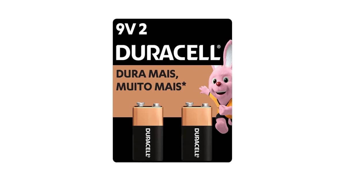 Melhor Bateria 9 Volts: Potência e Durabilidade