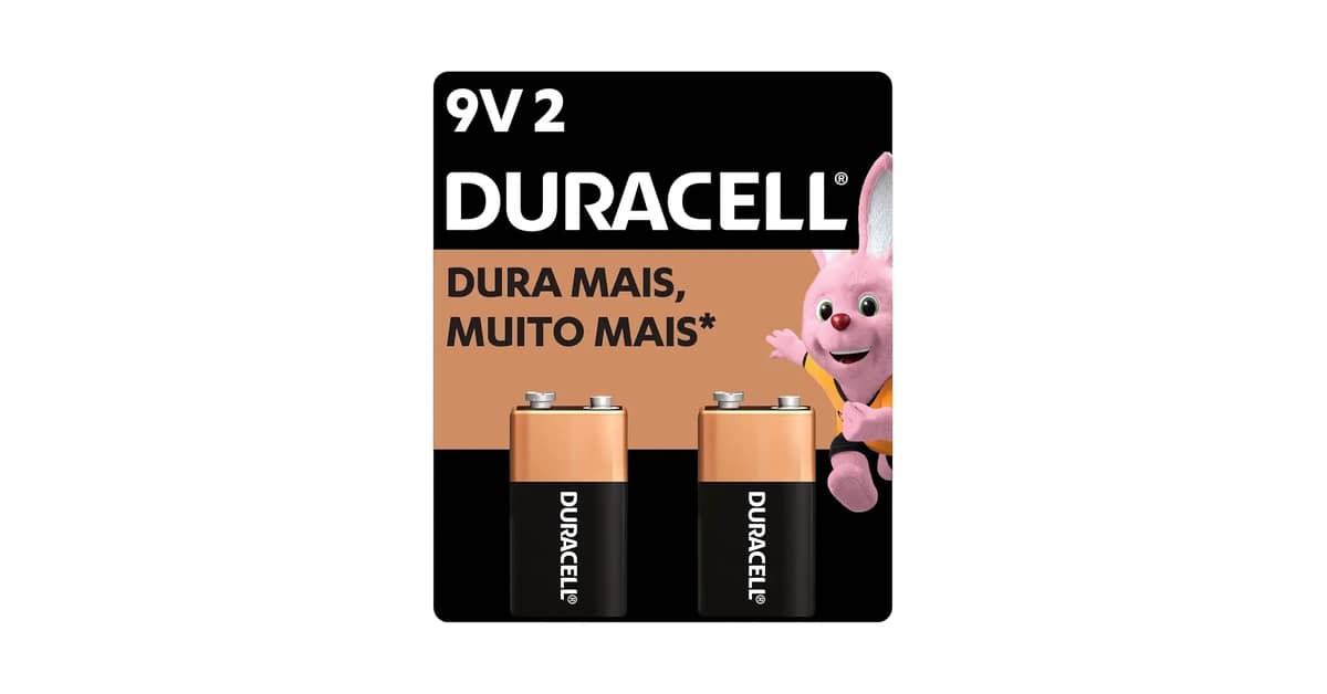 Melhor Bateria 9V: Potência e Durabilidade em Destaque!