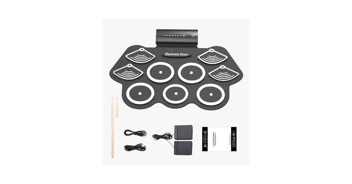 Melhor Bateria Eletronica do Mercado: 7 Opções Para Prática e Estudo