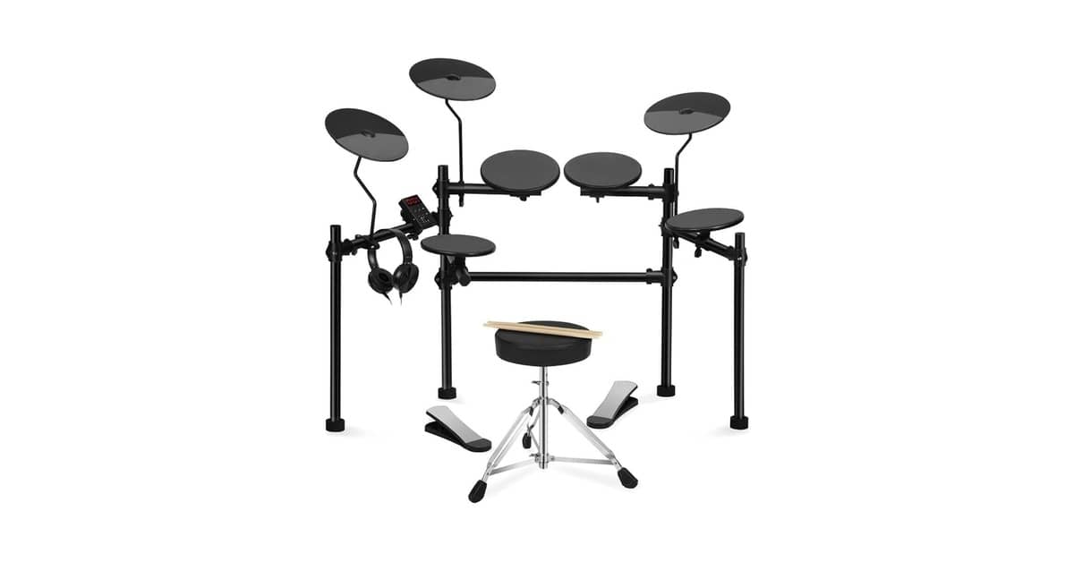 Melhor Bateria Eletronica Iniciante: Portátil ou Completa?