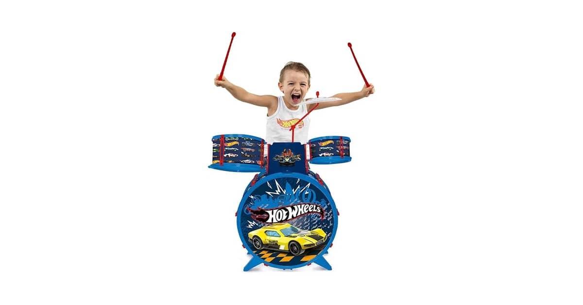 Melhor Bateria Infantil: Brinquedo ou Instrumento?