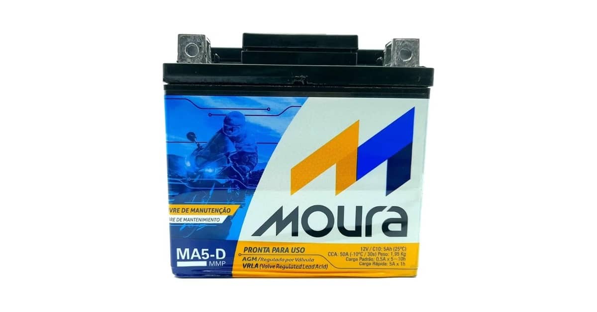 Melhor Bateria para Moto Fan 150: Potência e Durabilidade