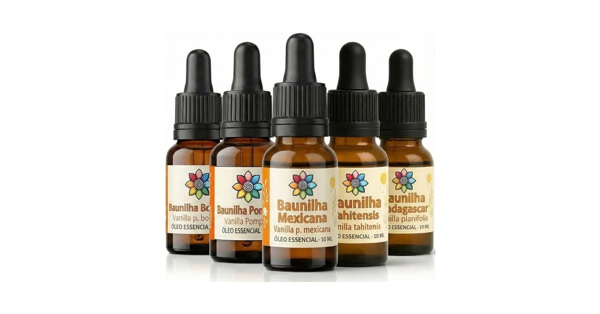 Melhor Baunilha do Mundo: Extratos e Kits Raros