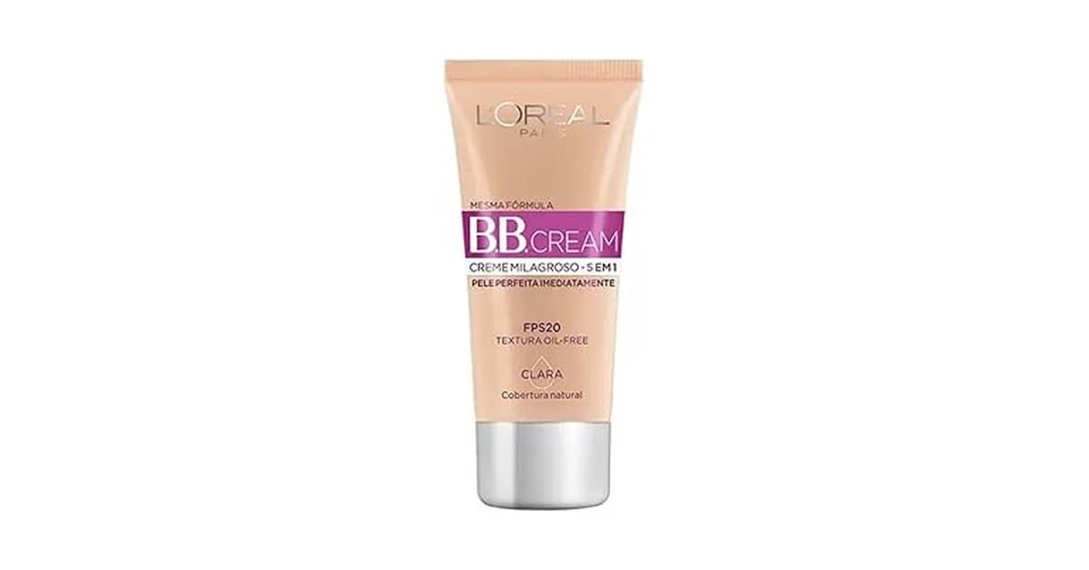 Melhor BB Cream Bom e Barato com FPS Alto: 10 Opções