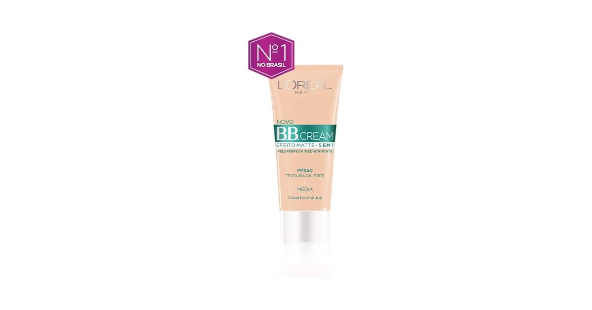 Melhor Bb Cream Pele Oleosa: Controle e Acabamento Matte
