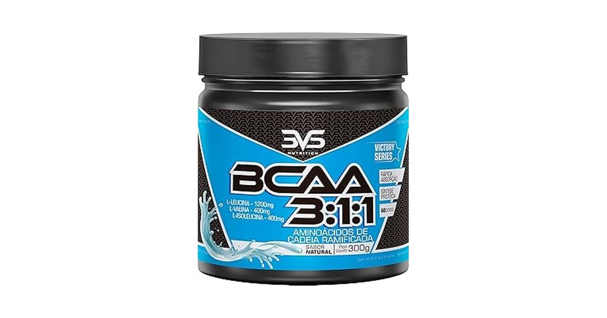 Melhor BCAA em Pó: Guia de Ratios e Sabores