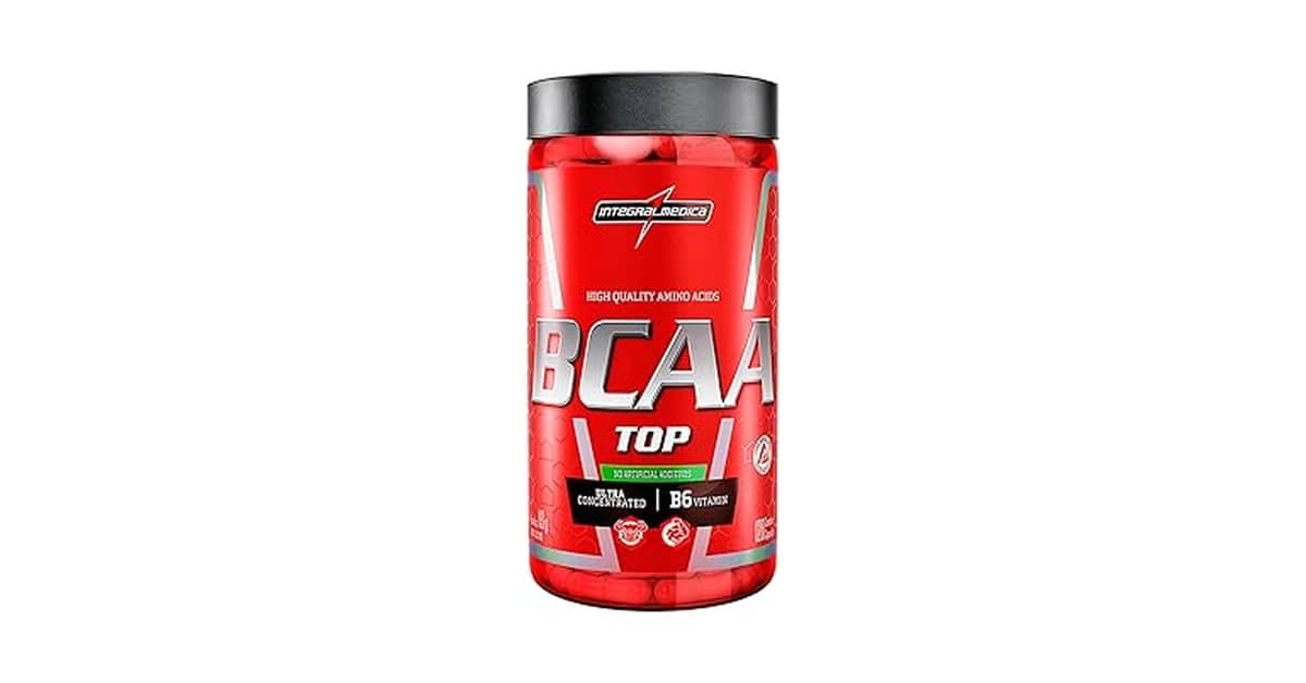 Melhor BCAA: Qual Proporção Otimiza a Recuperação?
