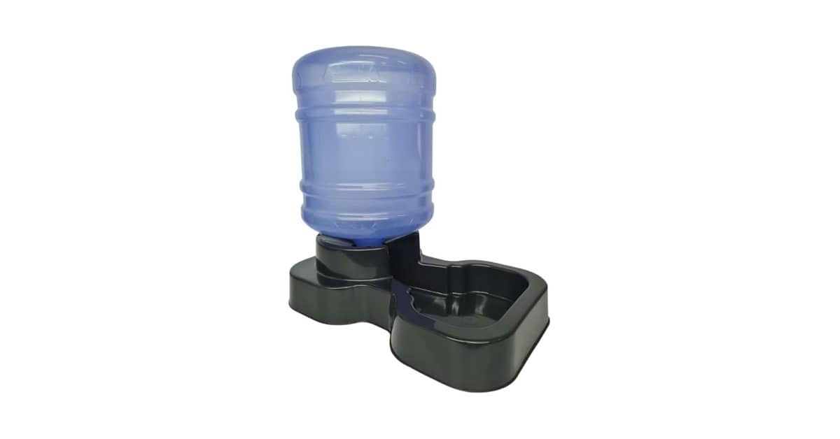 Melhor bebedouro automatico para cachorro: Fontes com filtro