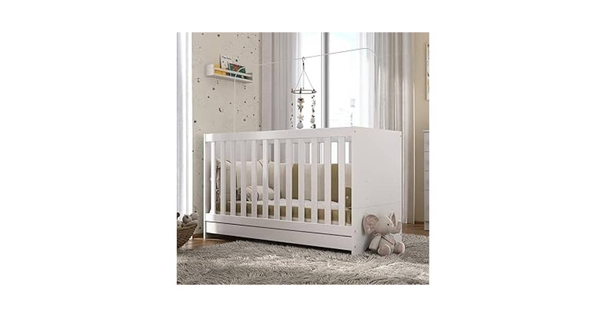Melhor Berço que Vira Cama: 2, 3 ou 4 em 1? Guia
