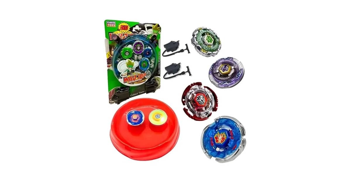 Melhor Beyblade para Batalha: Guia Completo