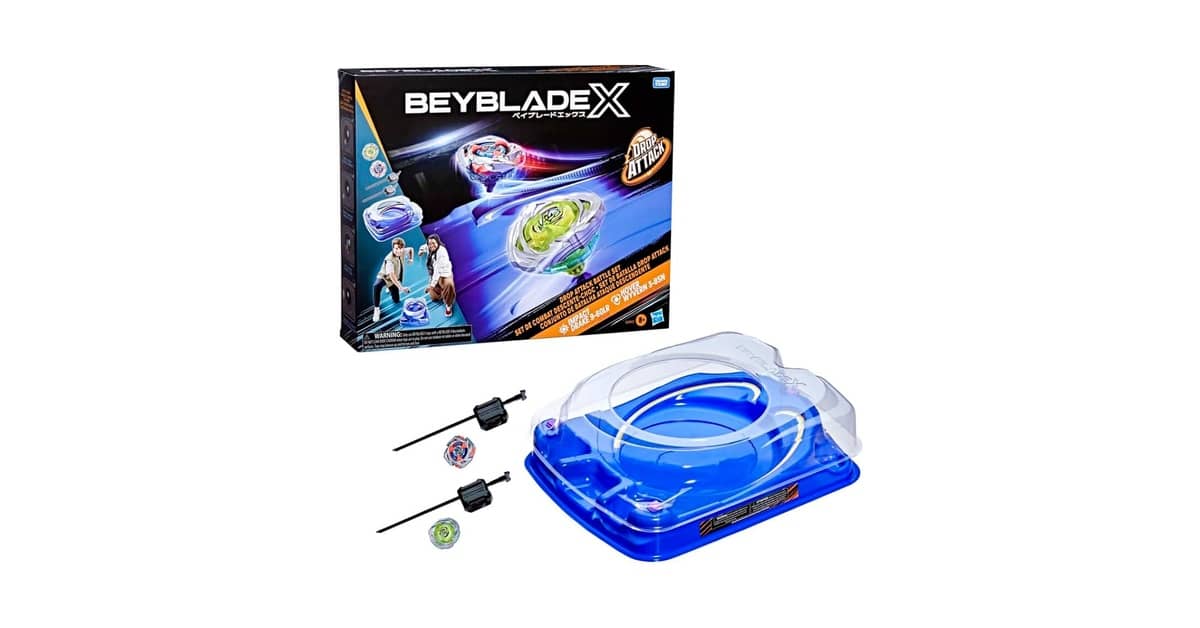 Melhor Beyblade x de Ataque: Duelo de Força e Estratégia