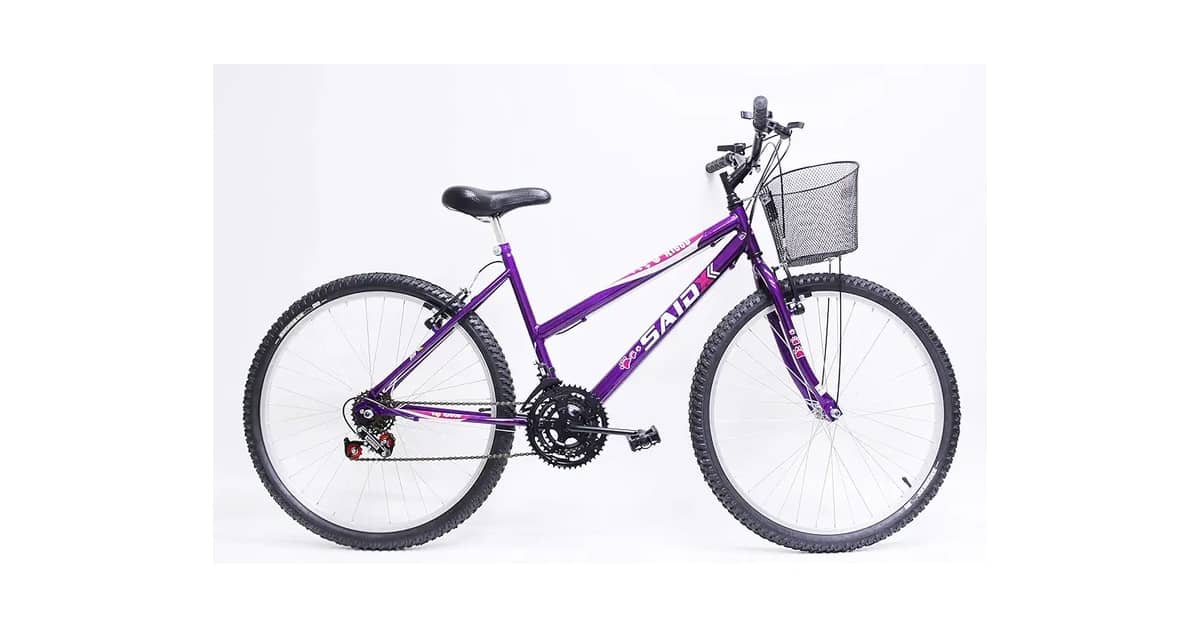 Melhor Bicicleta Aro 26 Feminina: Conforto e Estilo