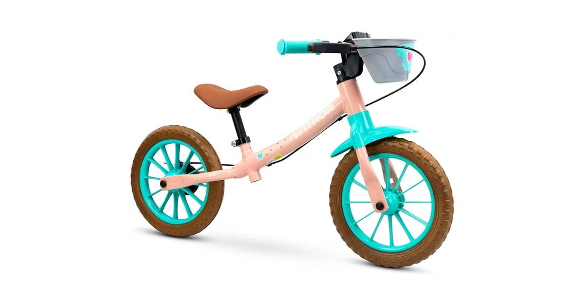 Melhor Bicicleta de Equilíbrio 2 Anos: Segurança e Diversão