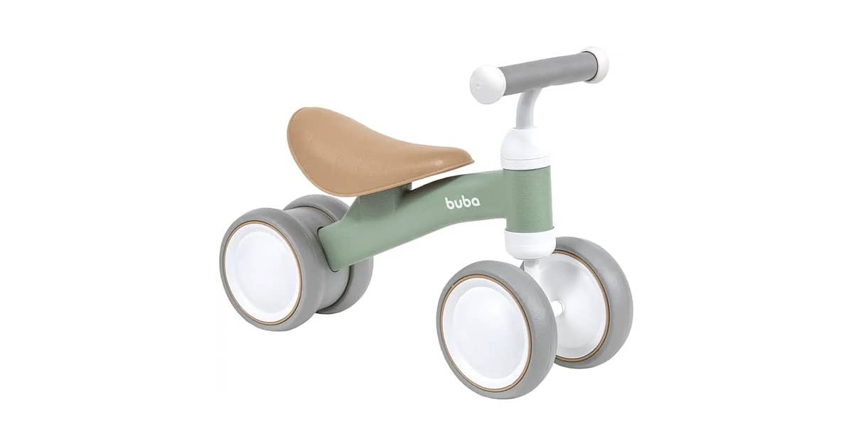 Melhor Bicicleta de Equilíbrio Infantil: 2 ou 4 Rodas?