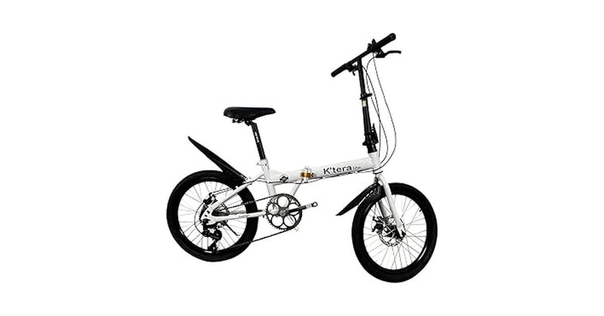 Melhor Bicicleta Dobrável: Aro 20 vs. Aro 26?