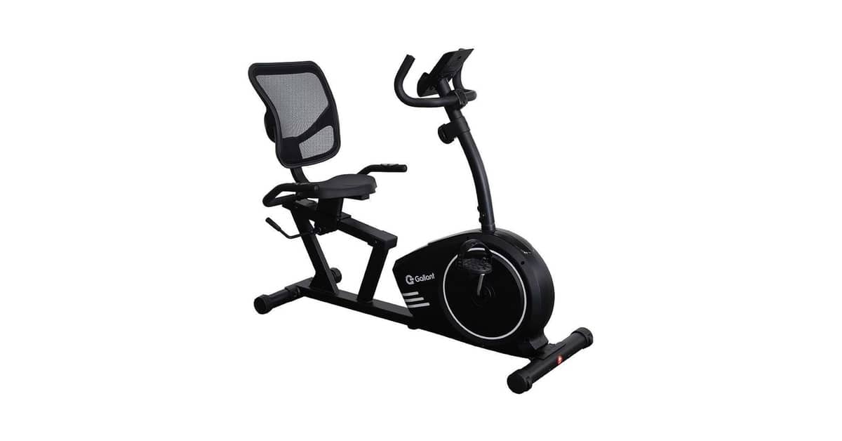 Melhor Bicicleta Ergométrica Horizontal para as Costas