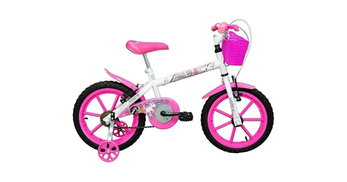 Melhor Bicicleta Menina Aro 16: Diversão e Segurança!