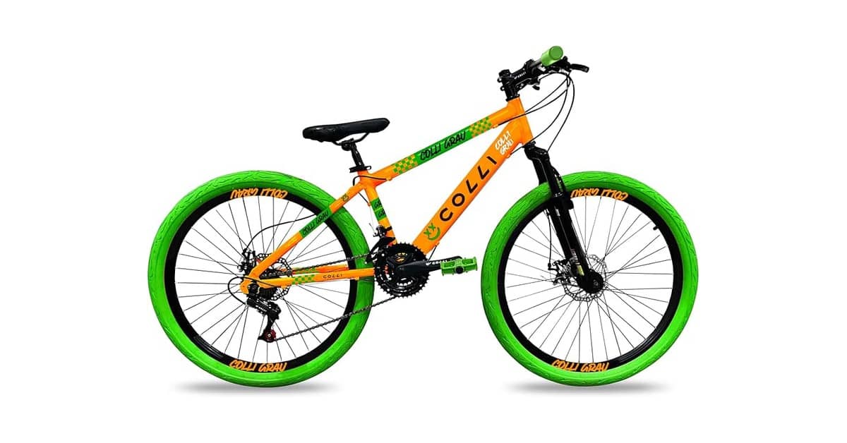 Melhor Bicicleta para dar Grau: Aro 26, Freios Disco e 21 Marchas