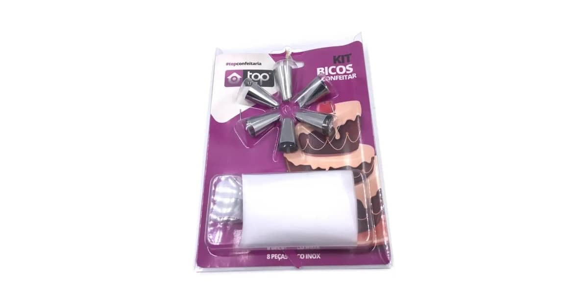 Melhor Bico para Confeitar Cupcake: 7 Modelos Profissionais