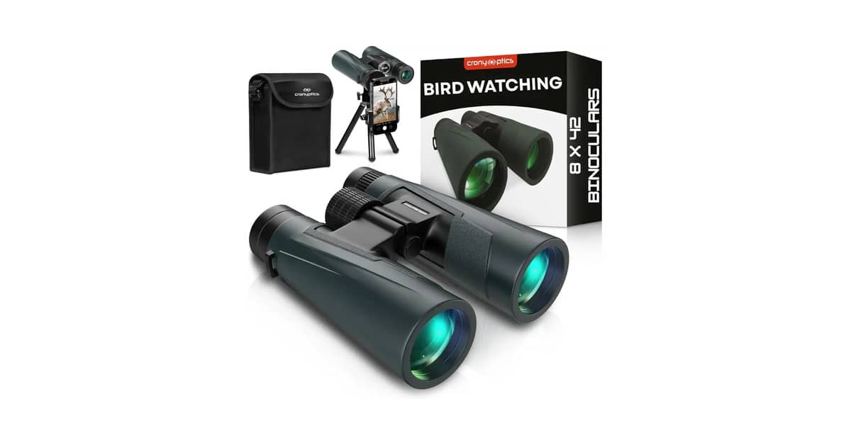 Melhor Binóculo para Observação de Aves: Guia de Compra Definitivo