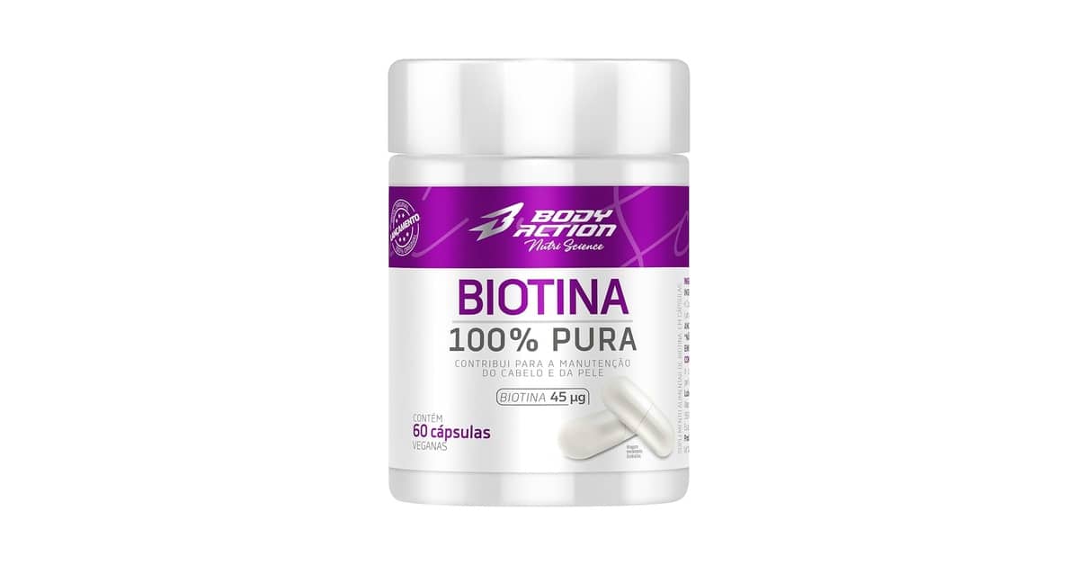 Melhor Biotina 100% Pura: Guia Essencial