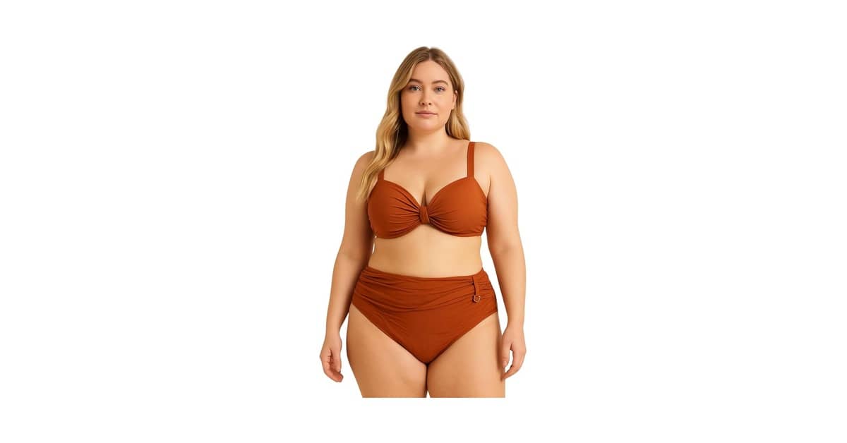 Melhor Biquíni Plus Size: Conforto e Estilo para Você!