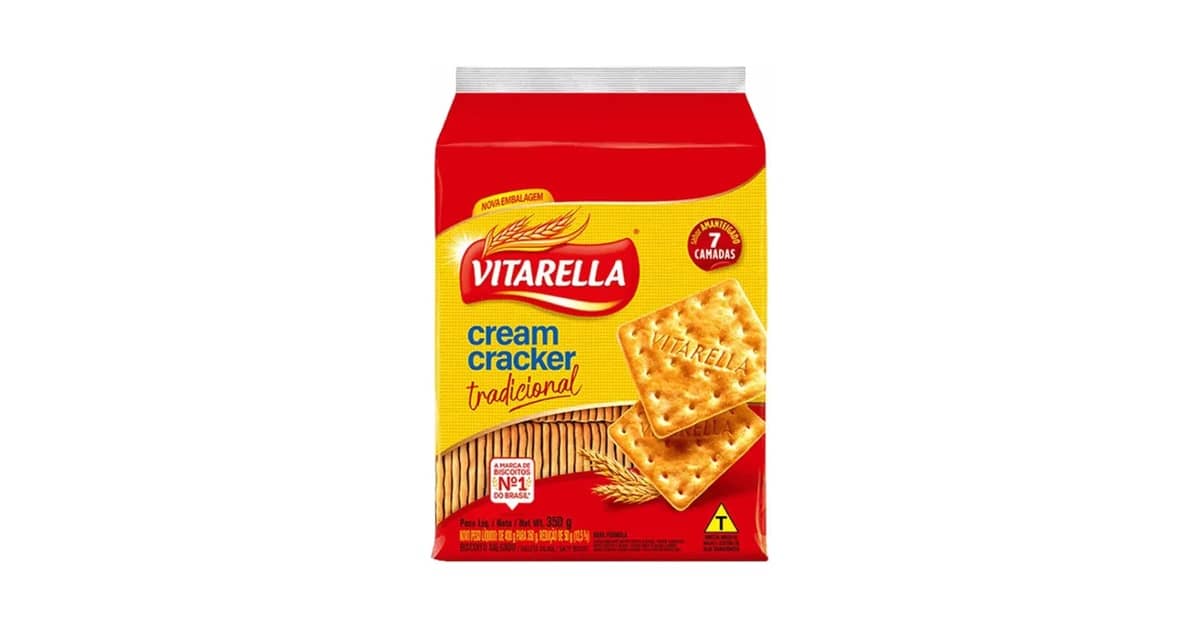 Melhor Biscoito Cream Cracker: Sachê ou Pacote Grande?