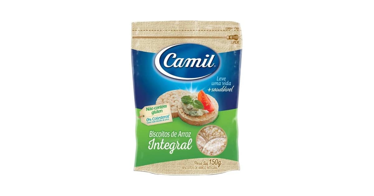 Melhor Biscoito de Arroz: Integral, Sem Glúten e Low Carb