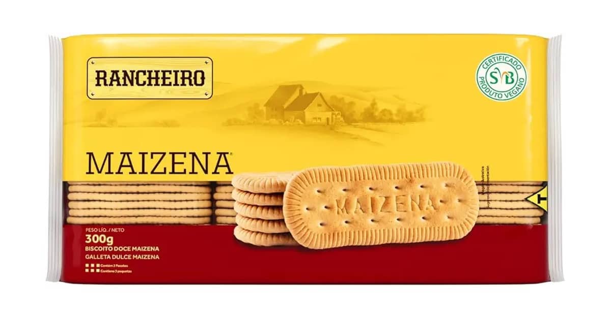 Melhor Biscoito de Maizena: Qual Escolher?
