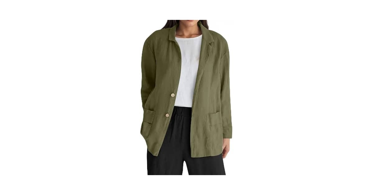Melhor Blazer: Elegância e Versatilidade para Mulheres