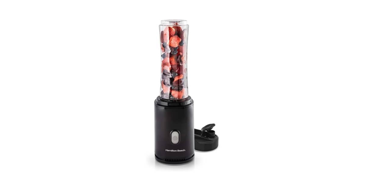 Melhor Blender Individual: Potência e Praticidade para sua Rotina!