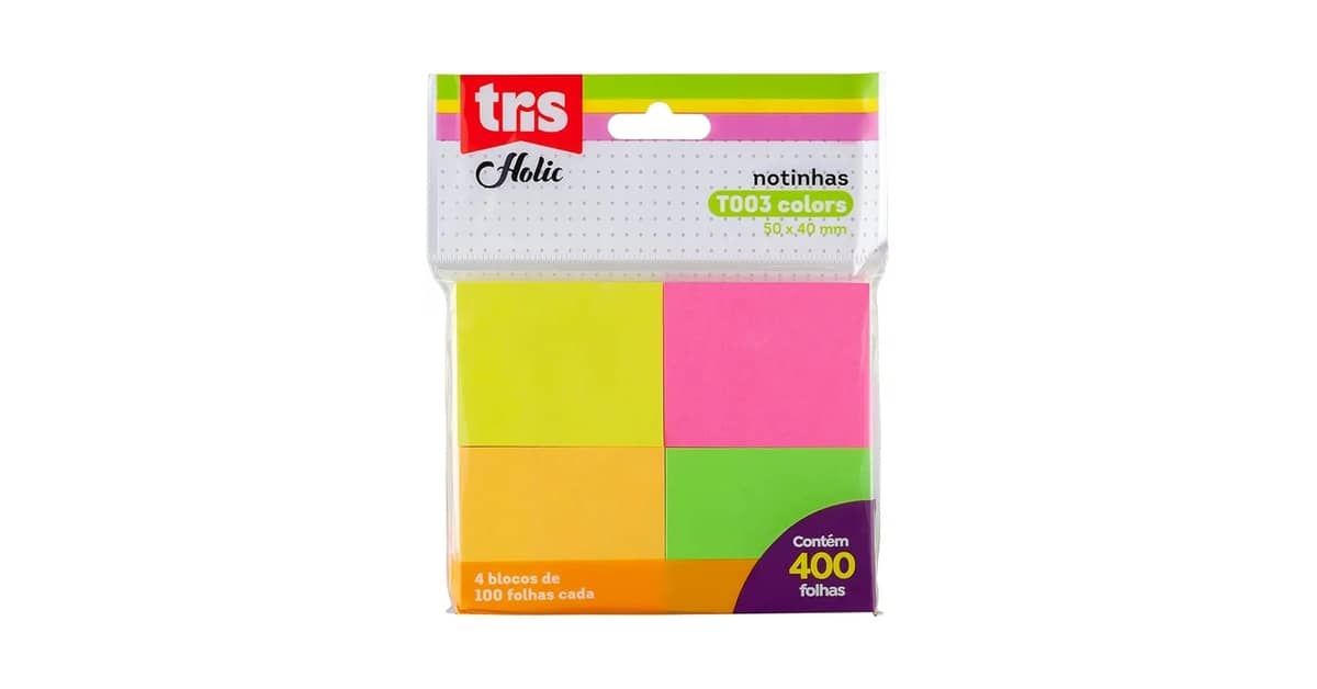 Melhor Bloco de Nota Adesiva: 10 Modelos para Organizar