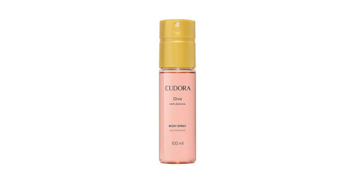 Melhor Body Splash Eudora: Fragrâncias que Encantam!