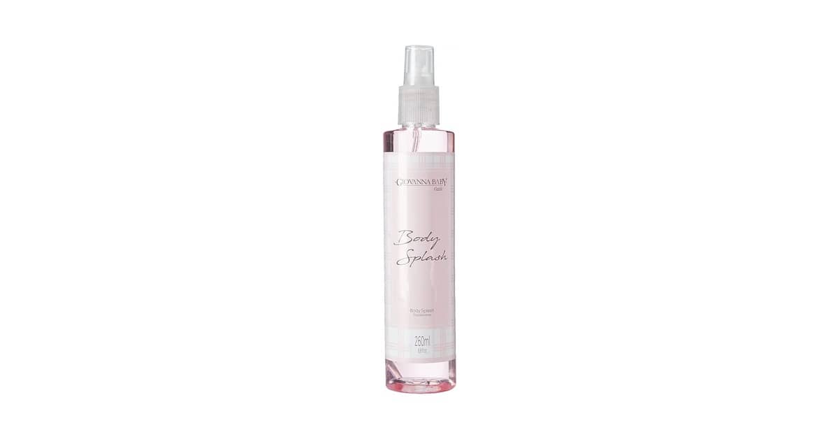 Melhor Body Splash Giovanna Baby: Fragrâncias Suaves e Duradouras