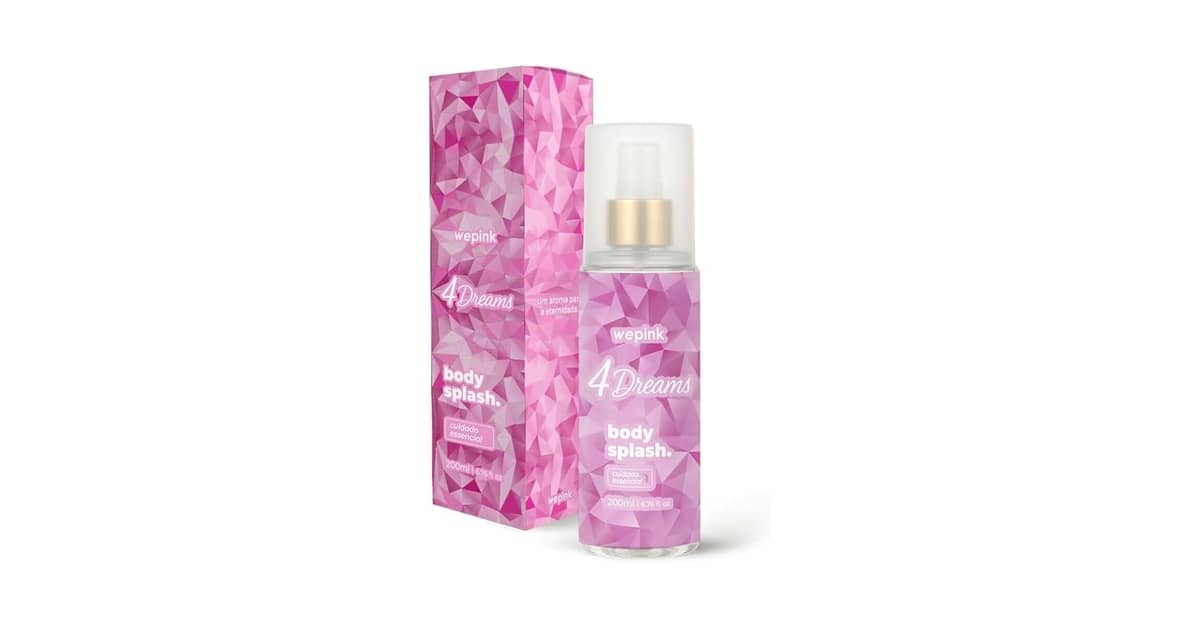 Melhor Body Splash Masculino Wepink: Fragrâncias Que Marcam Presença