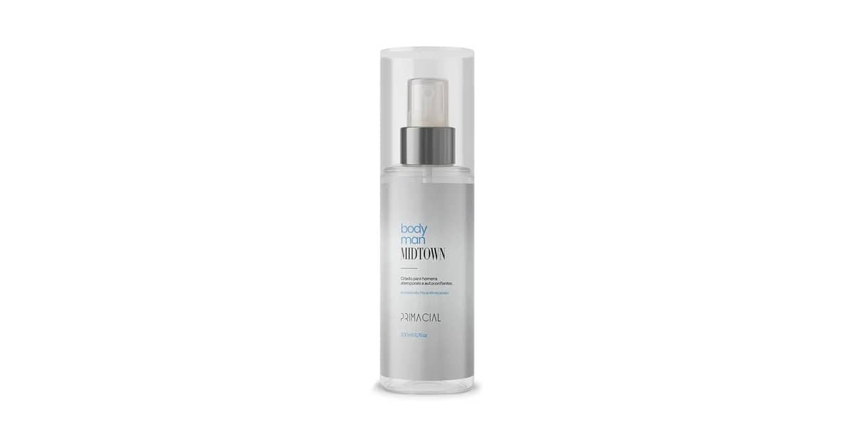 Melhor Body Splash Masculino: Notas Amadeiradas e Frescas