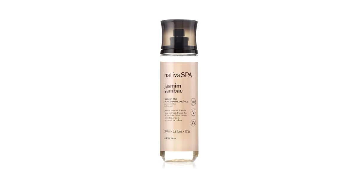 Melhor Body Splash Nativa Spa: Ameixa Negra ou Jasmim?