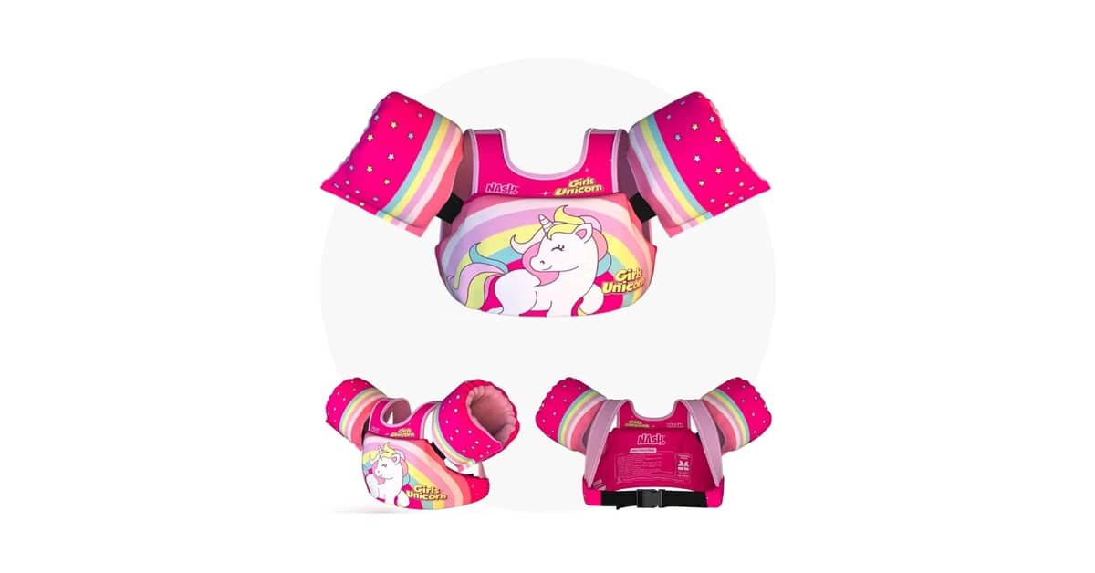 Melhor Boia Infantil: Colete, fralda ou de braço?