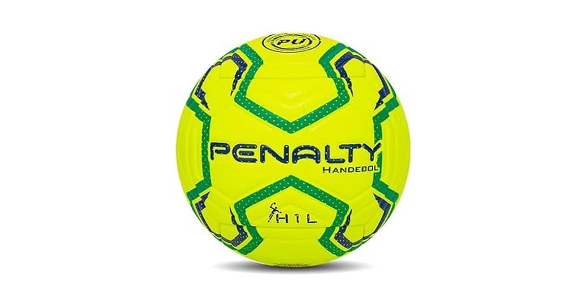 Melhor Bola de Handebol: Guia de Tamanhos H1, H2 e H3