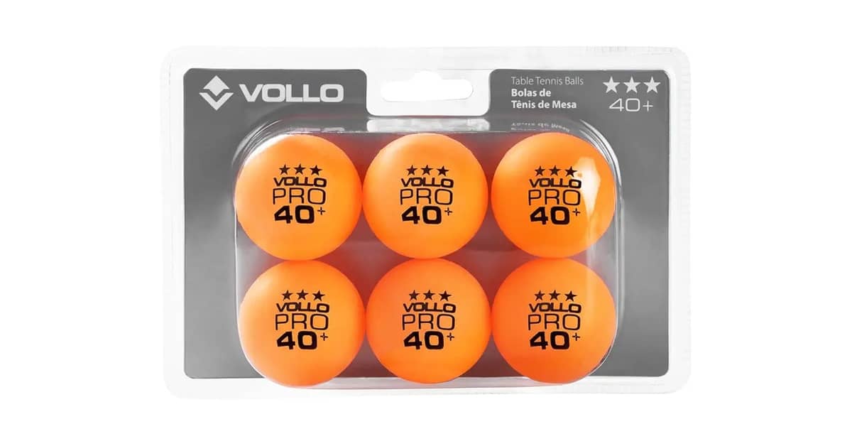 Melhor Bola de Ping Pong: 1 ou 3 Estrelas?