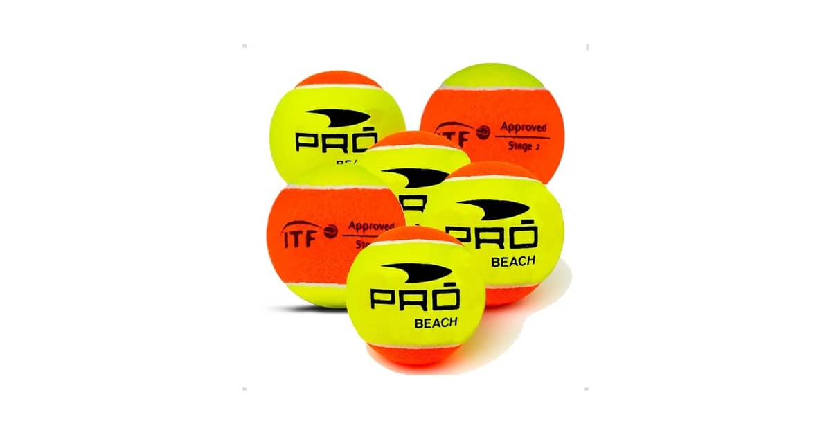 Melhor Bola para Beach Tennis: Qual a Sua Ideal?