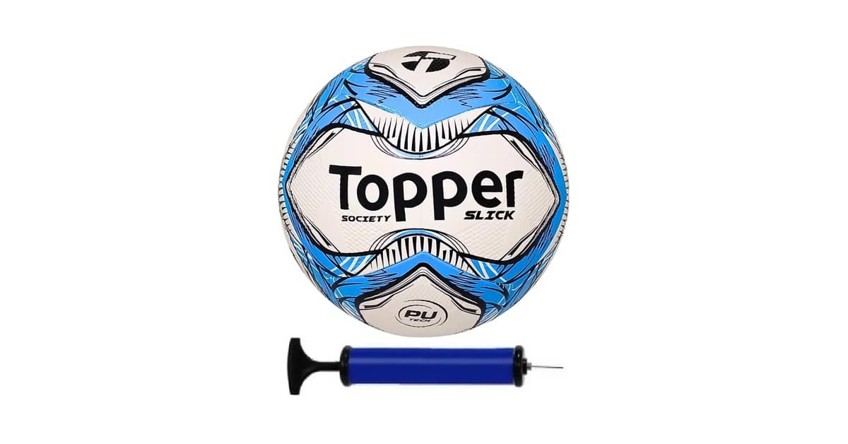 Melhor Bola para Futebol Society: Durabilidade e Controle