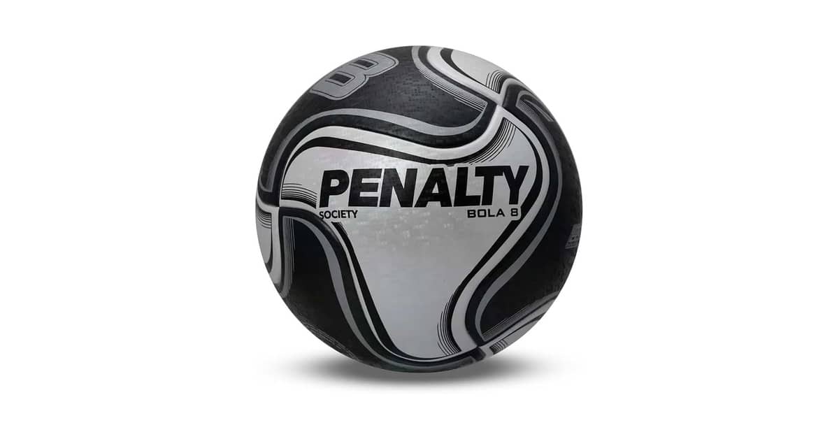 Melhor Bola Society Penalty: Durabilidade e Controle