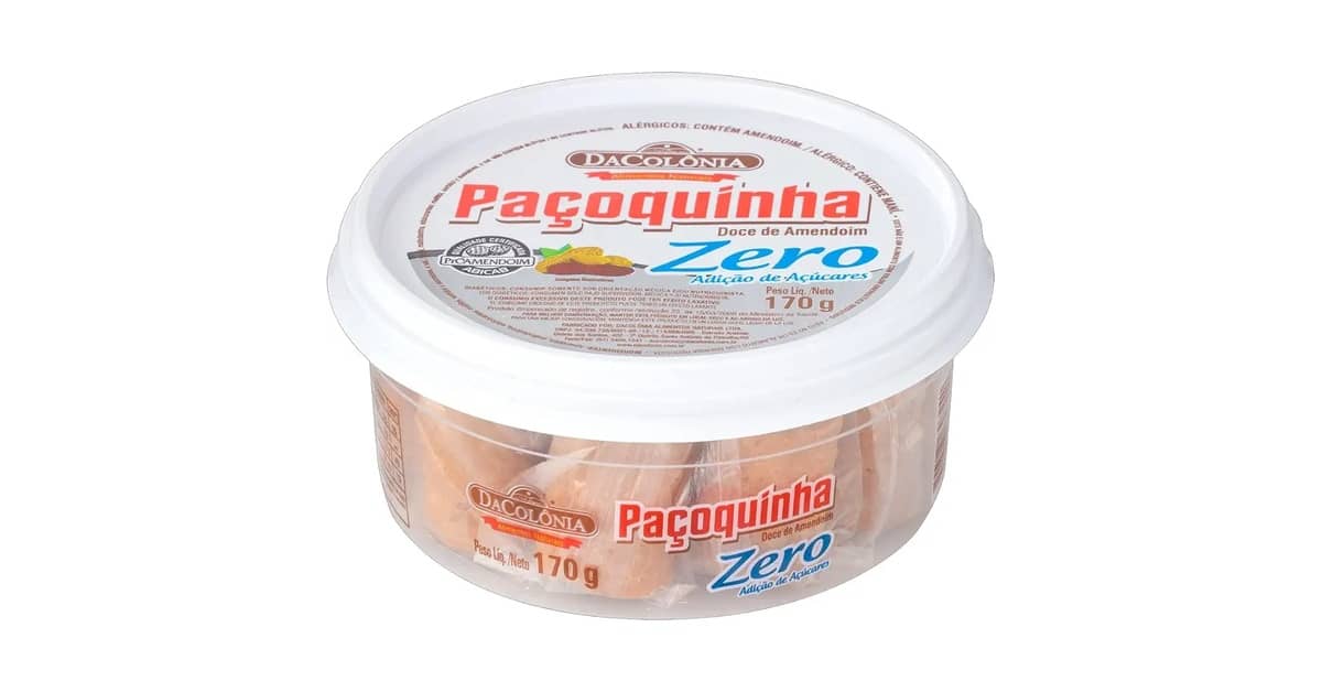 Melhor Bolo de Paçoca: Opções Zero Açúcar e Tradicionais