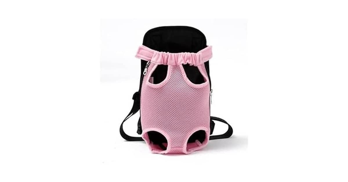 Melhor Bolsa Canguru: Mochila vs. Sling para Cachorro?