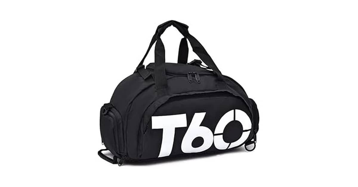 Melhor bolsa de academia: 10 opções para organizar